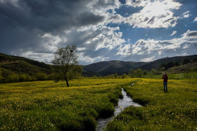 Yılda sadece 15 gün görülen manzara 9