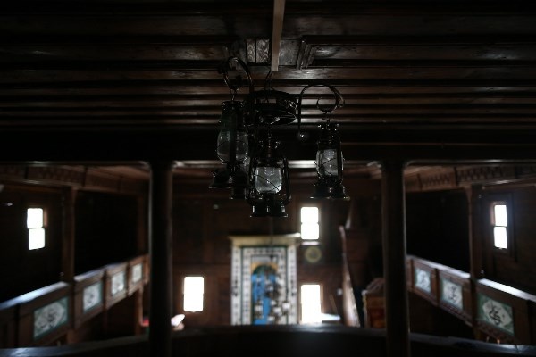 Trabzonlu ustalar tek çivi çakmadan yaptı, 136 yıldır ayakta 10