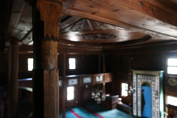 Trabzonlu ustalar tek çivi çakmadan yaptı, 136 yıldır ayakta 2