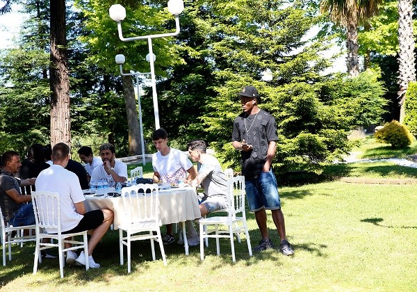 Trabzonspor'da moral yemeği 15