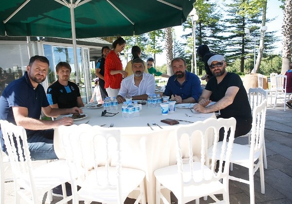Trabzonspor'da moral yemeği 14