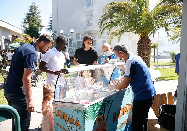 Trabzonspor'da moral yemeği 12