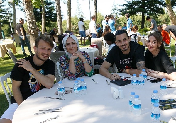 Trabzonspor'da moral yemeği 17