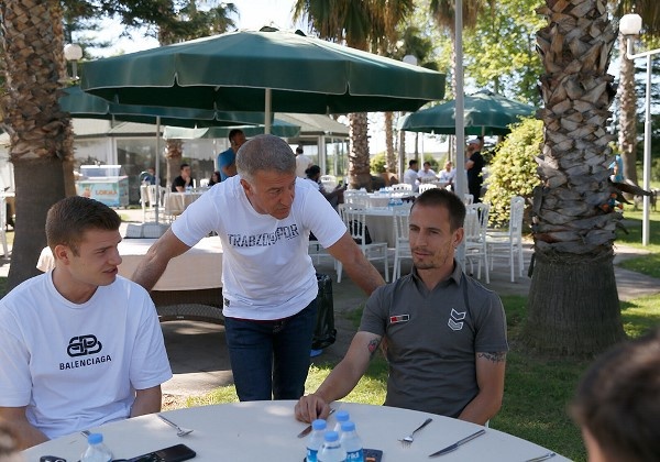 Trabzonspor'da moral yemeği 19