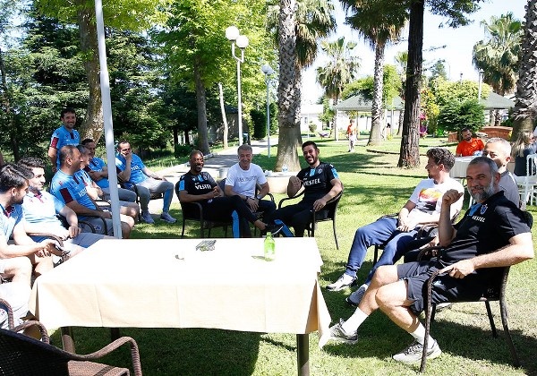 Trabzonspor'da moral yemeği 21