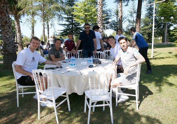 Trabzonspor'da moral yemeği 23