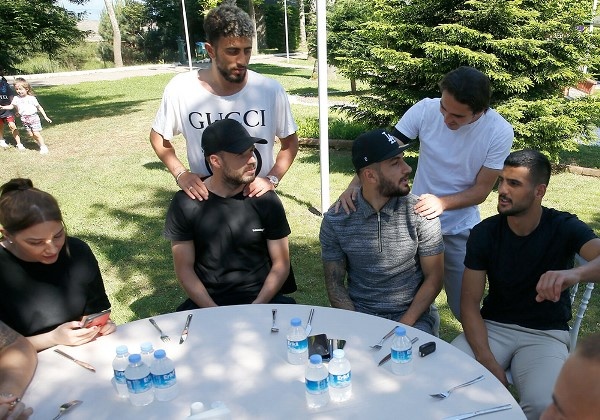 Trabzonspor'da moral yemeği 22