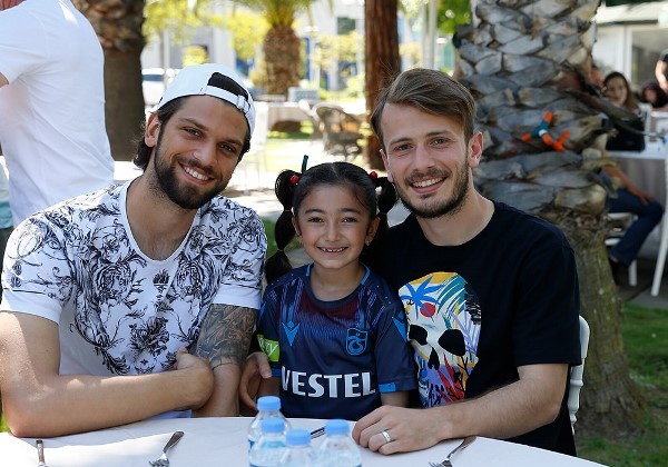 Trabzonspor'da moral yemeği 26