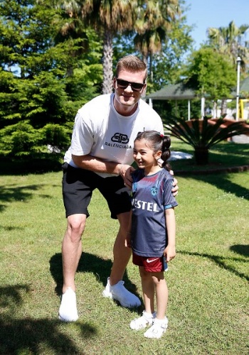 Trabzonspor'da moral yemeği 28