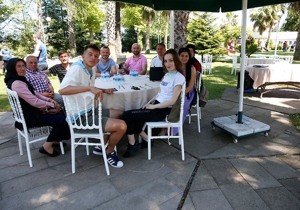 Trabzonspor'da moral yemeği 2