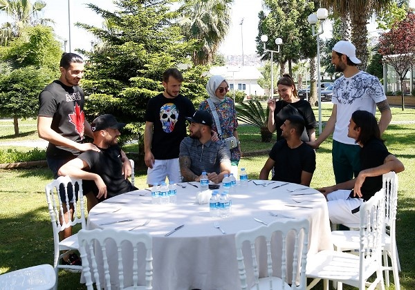 Trabzonspor'da moral yemeği 33