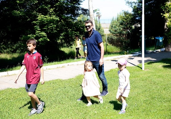 Trabzonspor'da moral yemeği 32