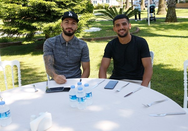 Trabzonspor'da moral yemeği 29