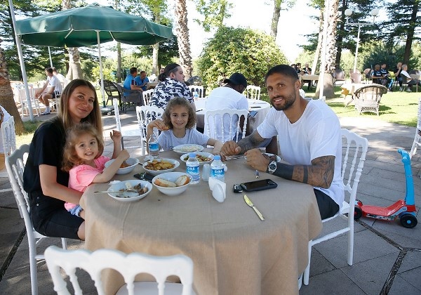 Trabzonspor'da moral yemeği 7