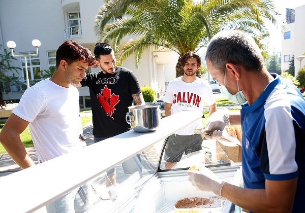 Trabzonspor'da moral yemeği 4