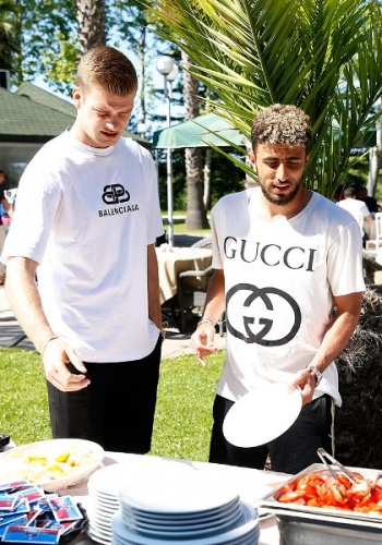 Trabzonspor'da moral yemeği 8