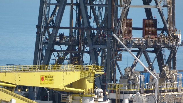 Fatih'in kuleleri Trabzon'da monte ediliyor 8