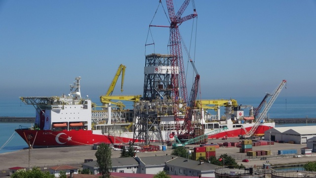 Fatih'in kuleleri Trabzon'da monte ediliyor 9