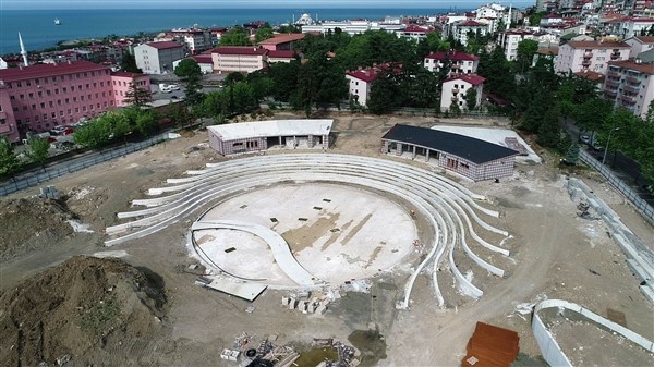 Trabzon'da Millet Bahçesi'nin açılış tarihi belli oldu 5