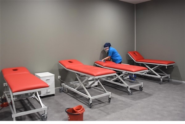 Trabzonspor maçı için stadı böyle hazırladılar 2