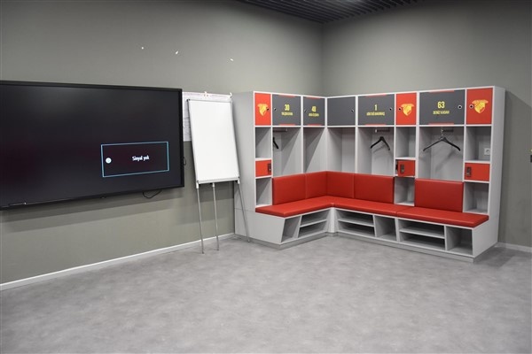 Trabzonspor maçı için stadı böyle hazırladılar 9