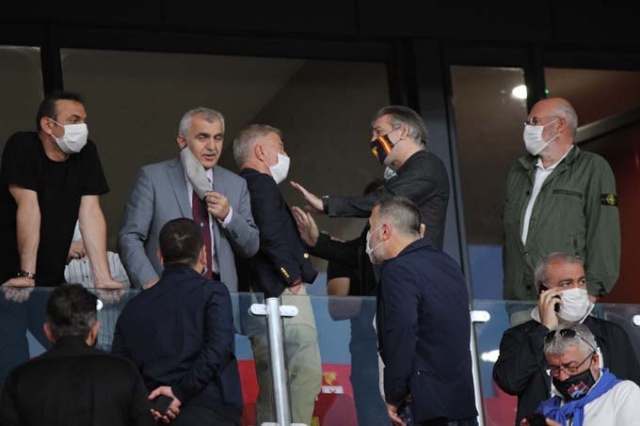 Göztepe Trabzonspor maçında neler oldu? 15