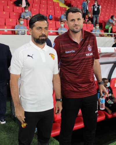 Göztepe Trabzonspor maçında neler oldu? 26