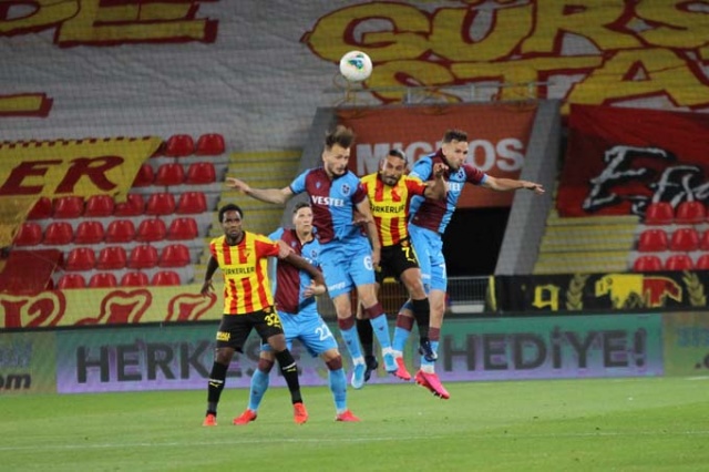 Göztepe Trabzonspor maçında neler oldu? 32