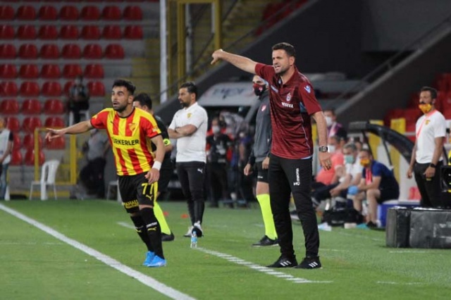 Göztepe Trabzonspor maçında neler oldu? 33