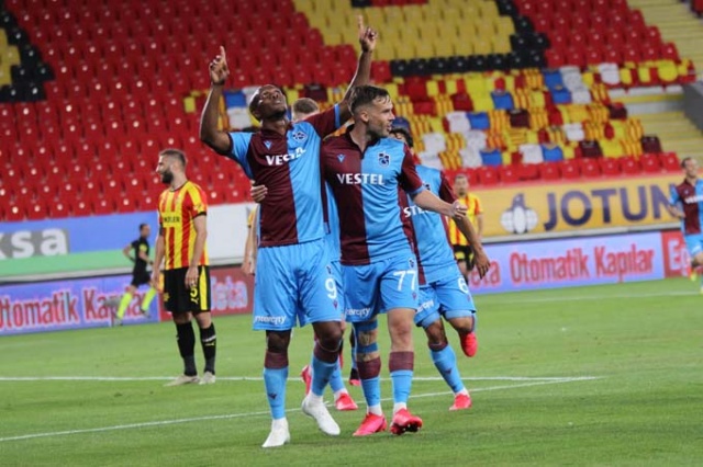 Göztepe Trabzonspor maçında neler oldu? 29