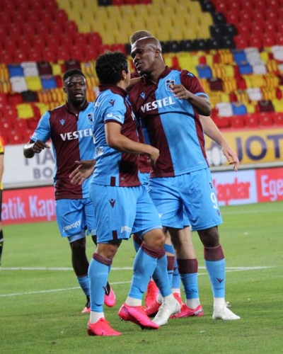 Göztepe Trabzonspor maçında neler oldu? 28