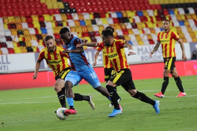 Göztepe Trabzonspor maçında neler oldu? 37