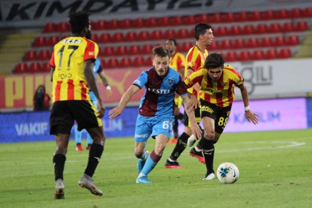 Göztepe Trabzonspor maçında neler oldu? 39