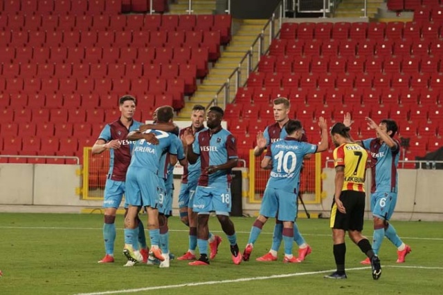 Göztepe Trabzonspor maçında neler oldu? 8