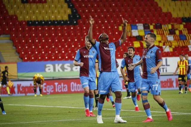 Göztepe Trabzonspor maçında neler oldu? 13