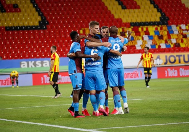 Göztepe Trabzonspor maçında neler oldu? 11