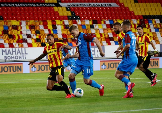 Göztepe Trabzonspor maçında neler oldu? 7