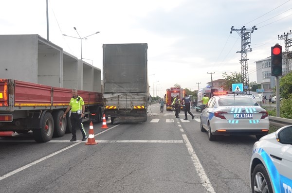 Trabzon'a gelirken kaza! 1 ölü 1 yaralı. Foto Haber. 4