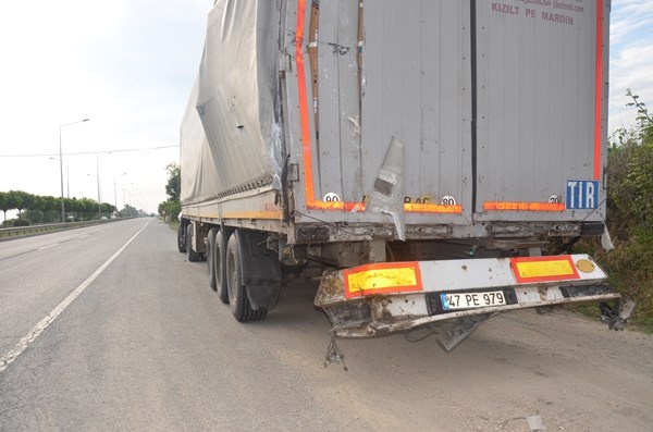 Trabzon'a gelirken kaza! 1 ölü 1 yaralı. Foto Haber. 7