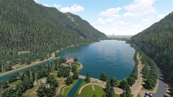 İşte Uzungöl için düşünülen proje 5