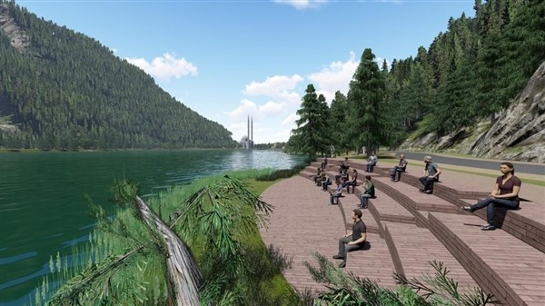 İşte Uzungöl için düşünülen proje 10