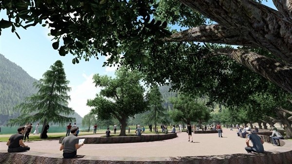 İşte Uzungöl için düşünülen proje 11