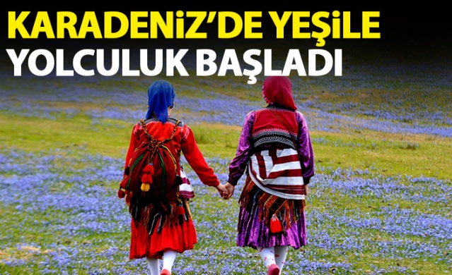 Karadeniz'de yeşile yolculuk başladı 1