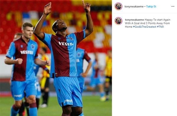 Trabzonsporlu oyuncular sevinçlerini böyle paylaştılar 4