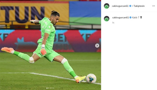 Trabzonsporlu oyuncular sevinçlerini böyle paylaştılar 5