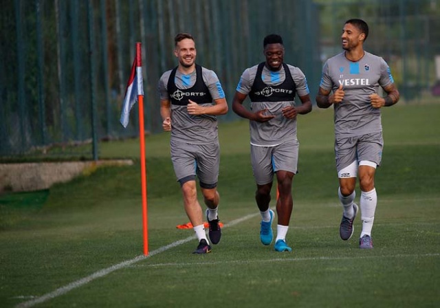 Trabzonspor, Fenerbahçe rövanşının hazırlıklarına başladı 8