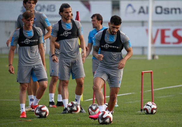 Trabzonspor, Fenerbahçe rövanşının hazırlıklarına başladı 9