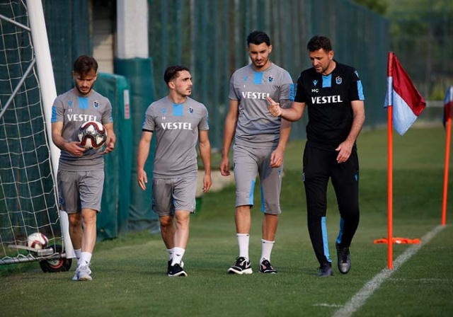 Trabzonspor, Fenerbahçe rövanşının hazırlıklarına başladı 15