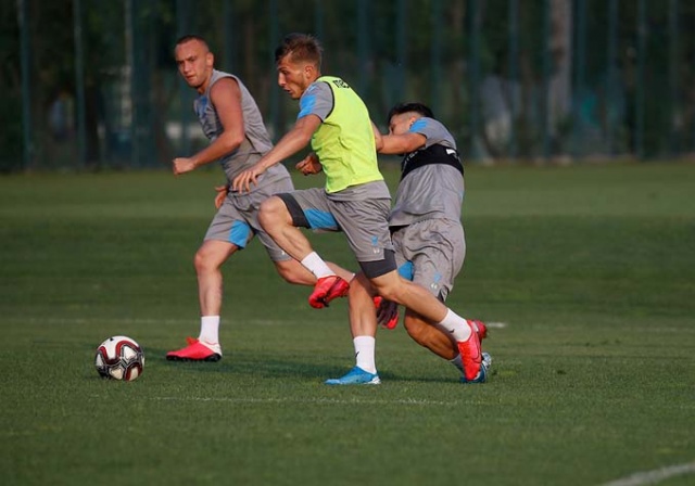 Trabzonspor, Fenerbahçe rövanşının hazırlıklarına başladı 12