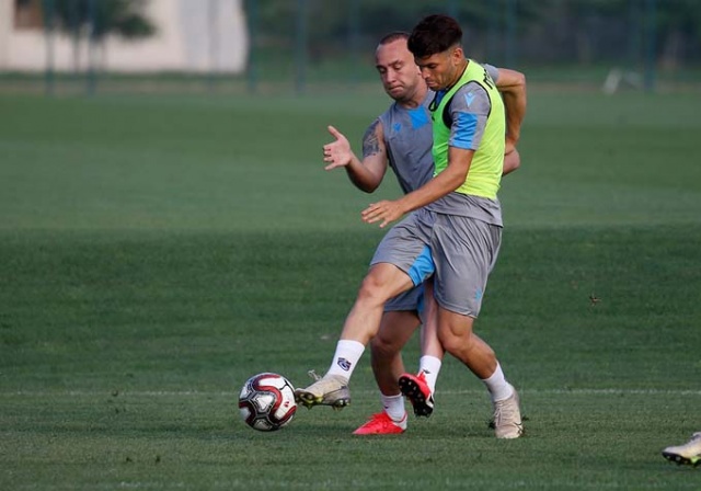 Trabzonspor, Fenerbahçe rövanşının hazırlıklarına başladı 13